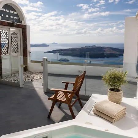 Appartement Cliff Caldera Modern -volcano, Sunset & Caldera View *