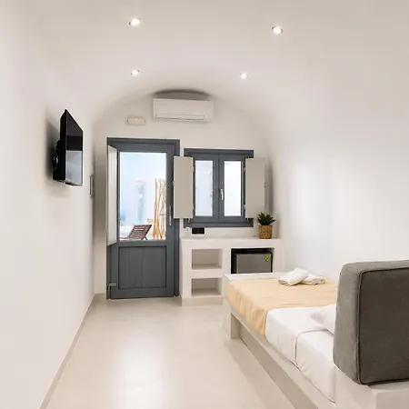Appartement Cliff Caldera Modern -volcano, Sunset & Caldera View *